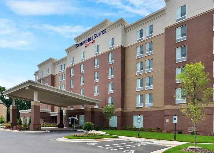 Springhill Suites By Marriott Raleigh Cary