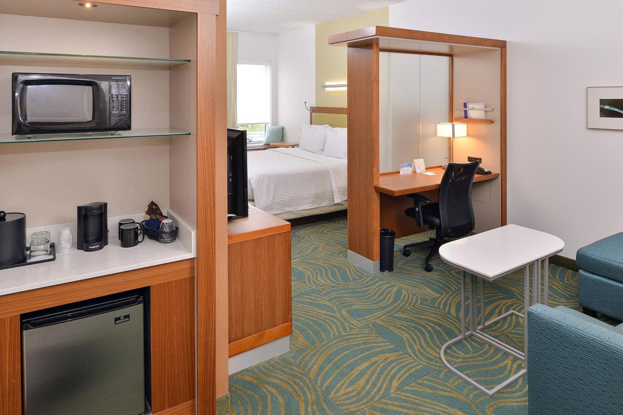 Springhill By Marriott Raleigh Hotel 3*